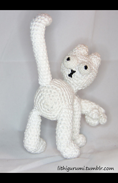 Simons Cat Amigurumi