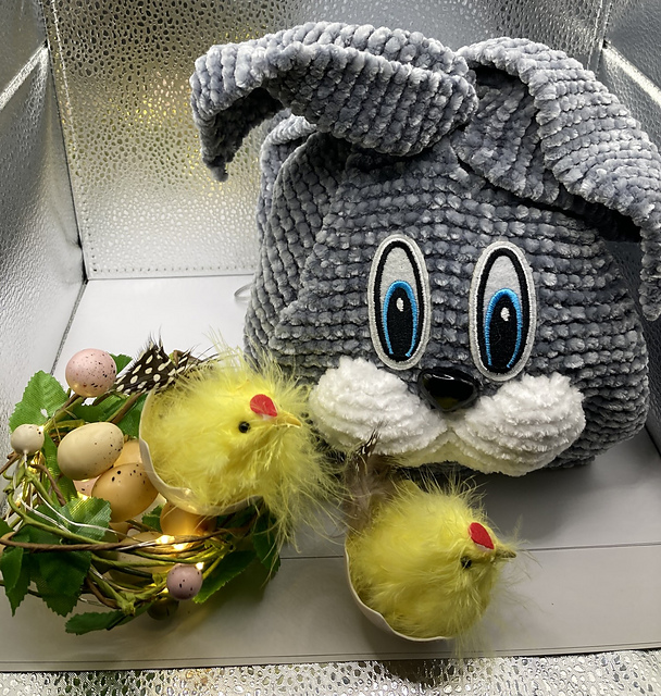 Easter Bunny gift bag Easy