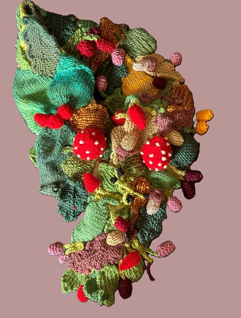 Seasons of mist scarf