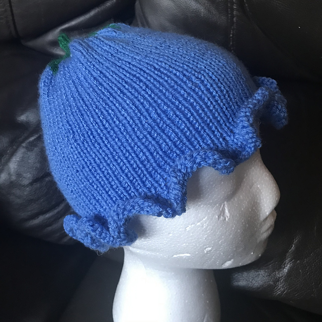 Harebell fairy hat