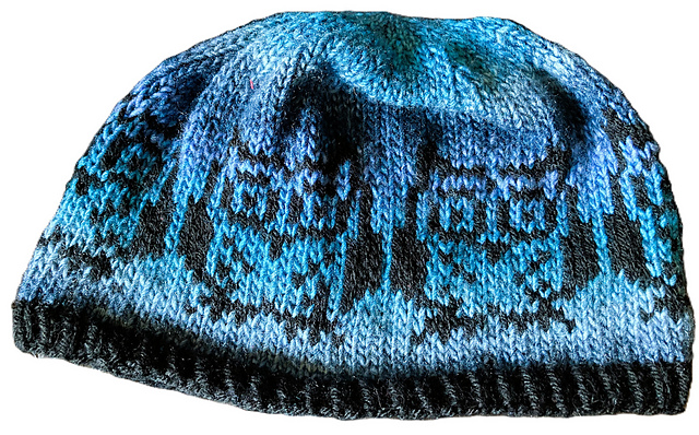 Twit Twooly owl beanie