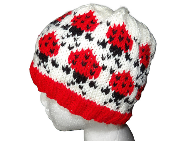 Ladybird  beanie