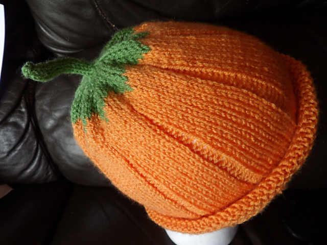 Pumpkin Halloween hat