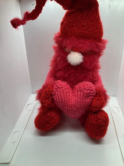 I love you / Valentine Tomte gonk Gnome
