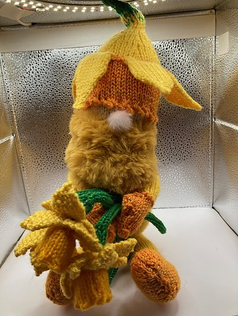 MARCH DAFFODIL SCENTED TOMTE GONK GNOME