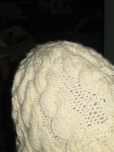 74 C. Lumityttö hattu