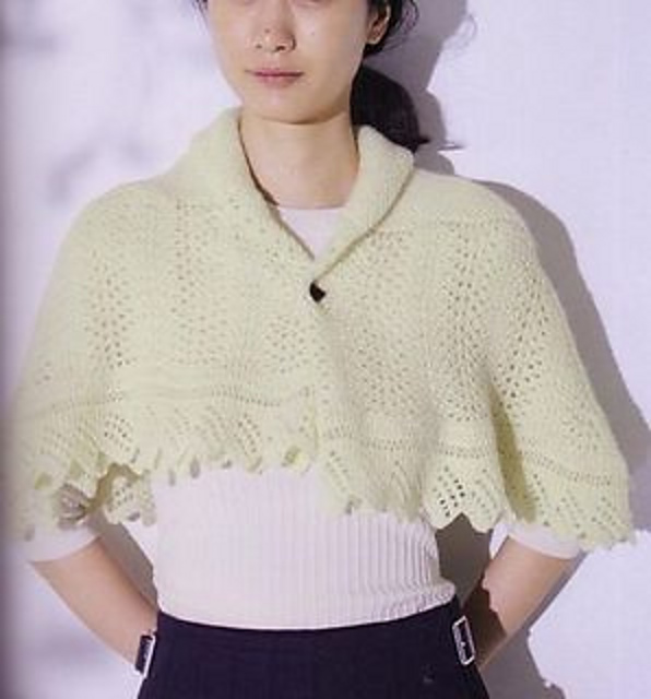 Ravelry: K Shetland Lace Shawl （シェットランドレースのショール