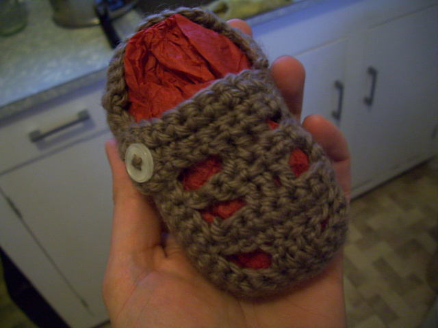 "Hamish" Crochet Baby Sandals
