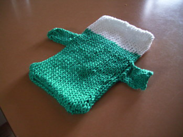 Knitted San Pad