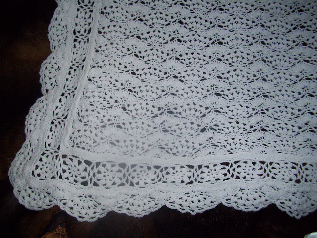 3ply shawl