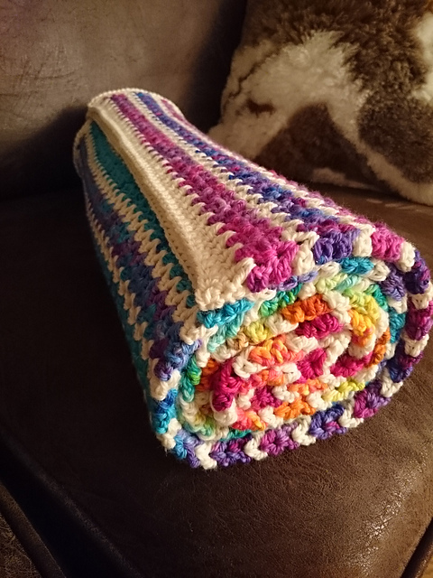 V Stitch Blanket