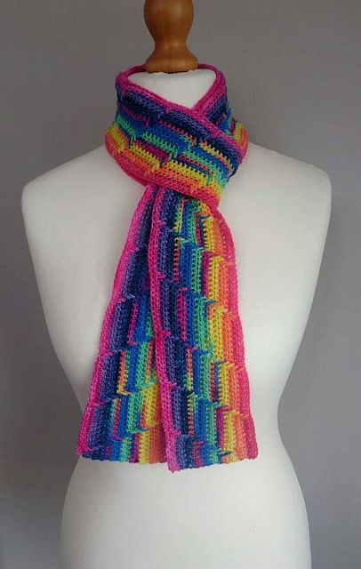 Iris Scarf