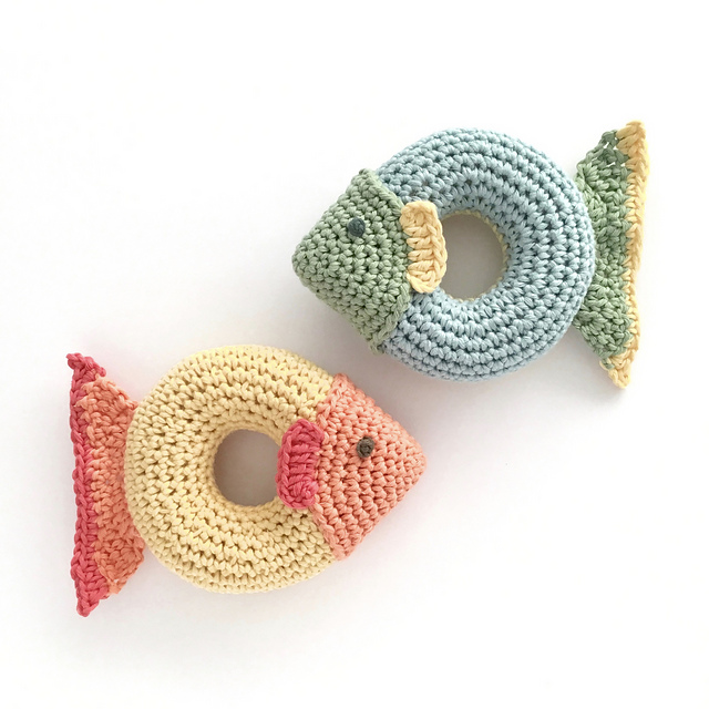 Grippy Fish Toy