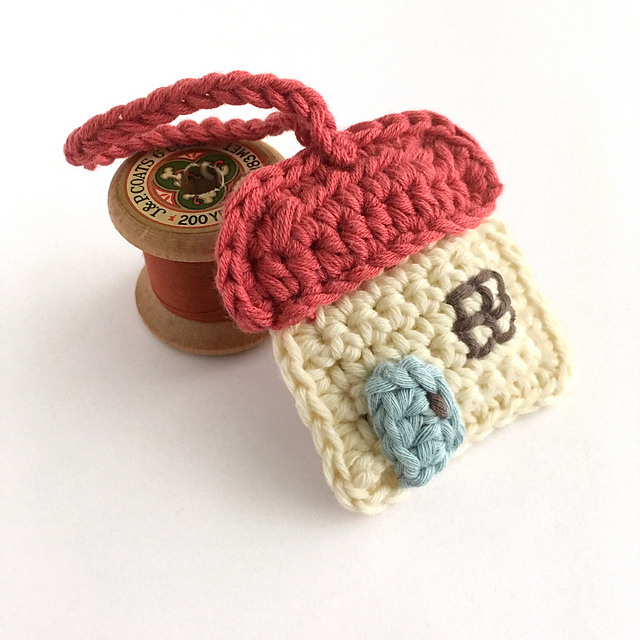 Cottage Keychain