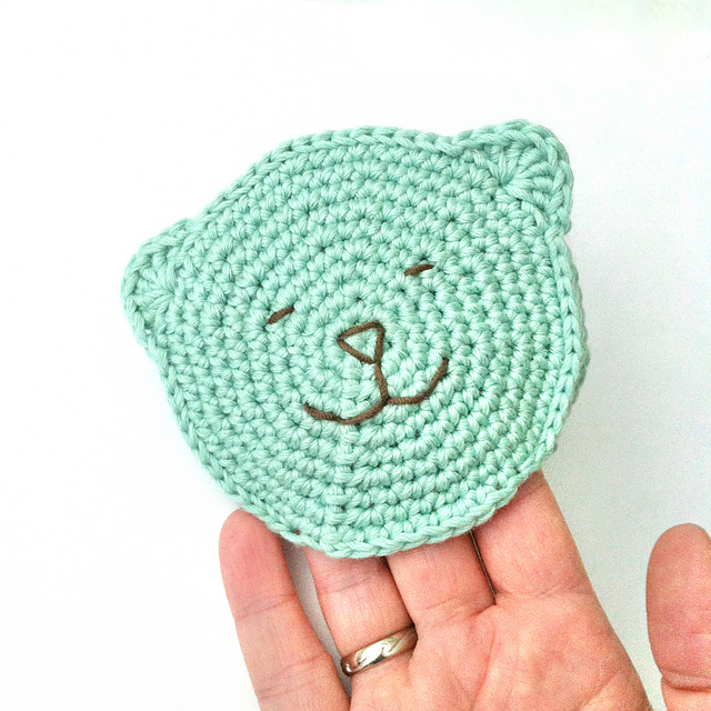 Wash Bear Mitt