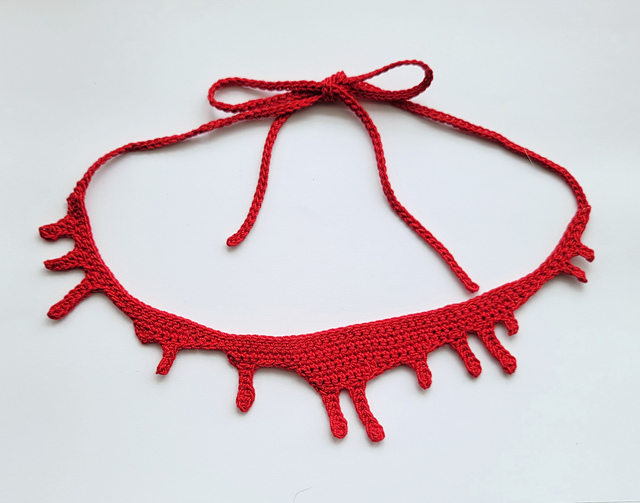 Dripping Blood Choker