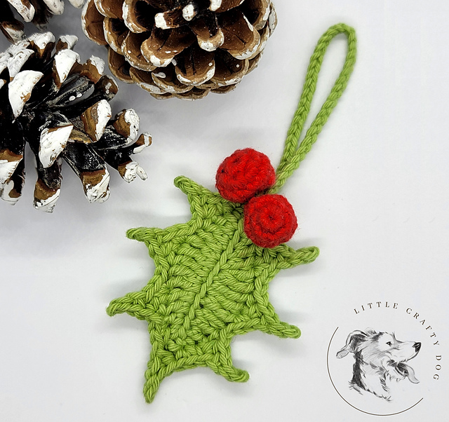 Holly Leaf Decoration