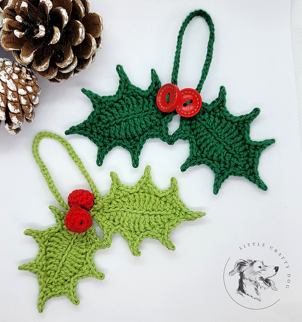 Holly Leaves Decoration