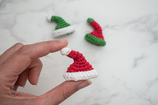 Mini Christmas Hat