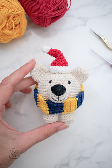 Chubby Polar Bear