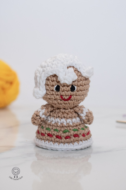 Mini Gingerbread Woman