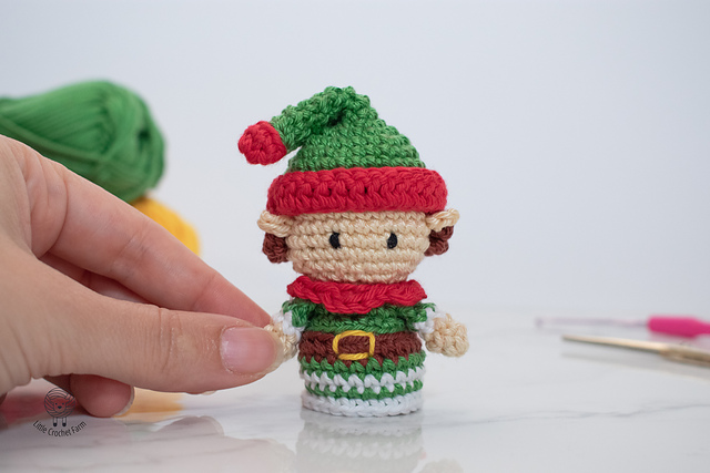 Ravelry: Mini Elf pattern by Ana Carolina Figueiredo
