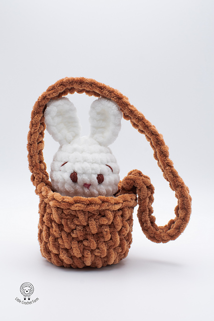 Bunny in a Basket