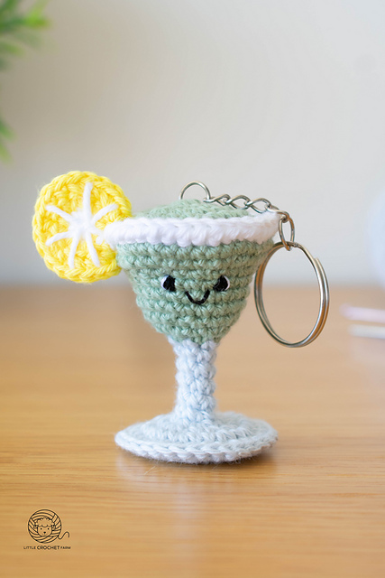 Margarita Keychain