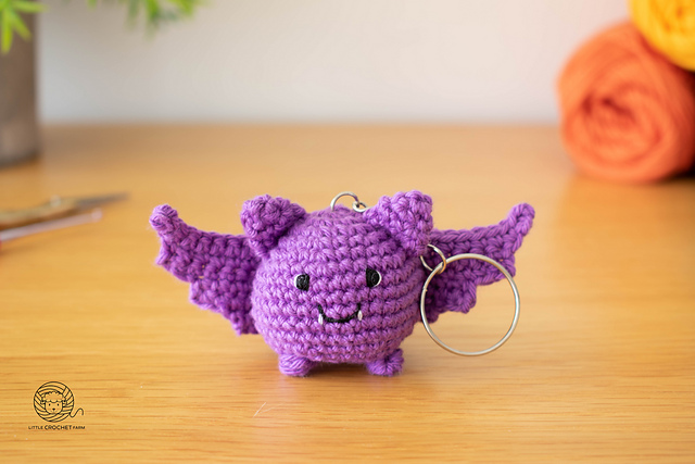 Bat Keychain