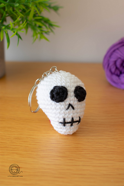 Skull Keychain