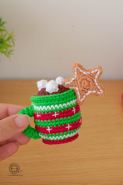 Christmas Mug Marshmallow Delight