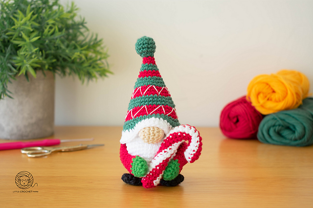 Christmas Gnome Uncle Benny