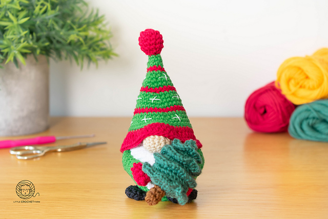 Christmas Gnome Uncle Walter