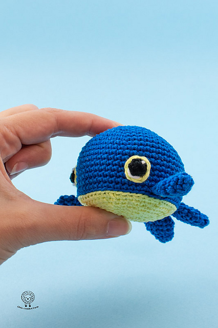 Mini whale