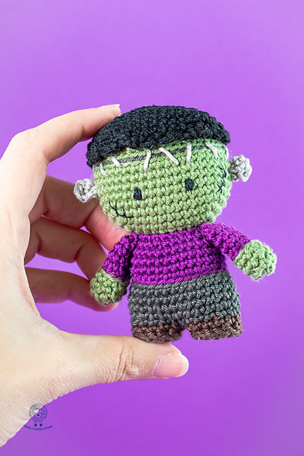 Ravelry: Mini Frank amigurumi pattern by Ana Carolina Figueiredo