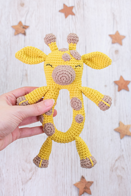 Baby Giraffe rattle