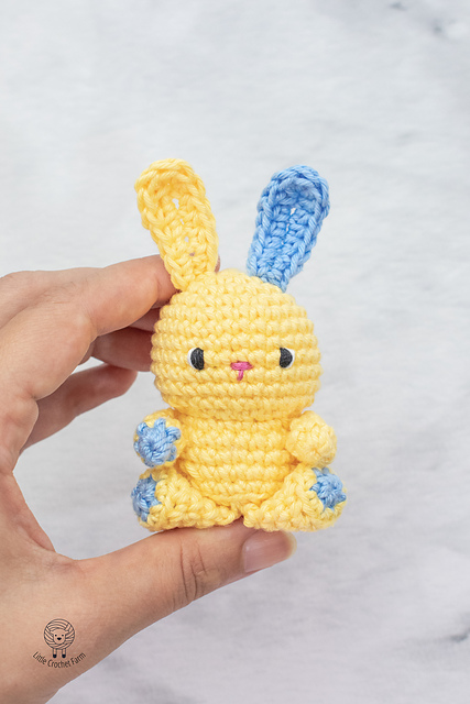 Little Bunny Amigurumi
