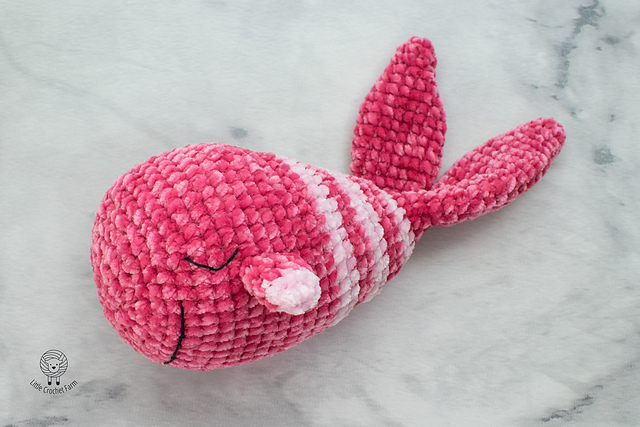 Chunky Whale amigurumi