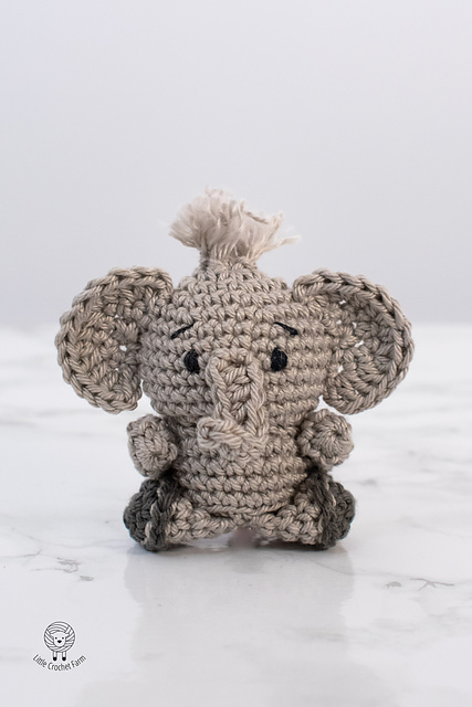 Little Elephant amigurumi