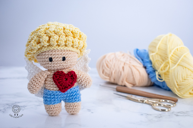 Cupid amigurumi