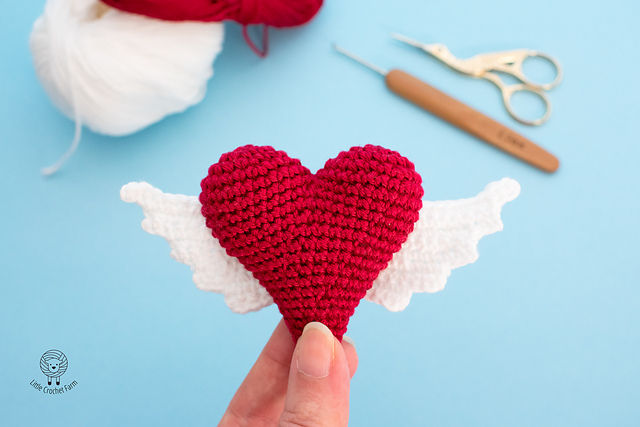 Heart with Wings