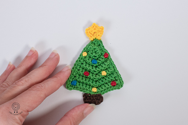 Christmas Tree applique