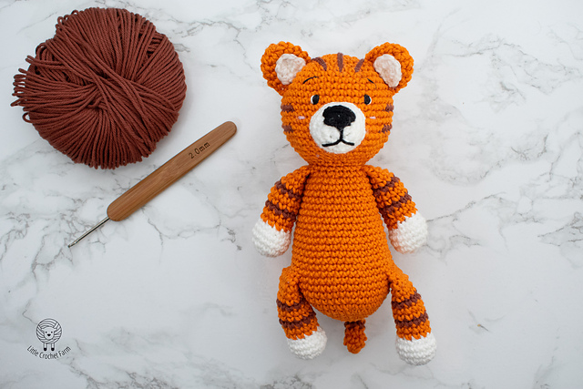 Tiger amigurumi