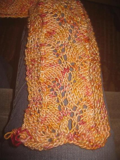 Spring Scarflette