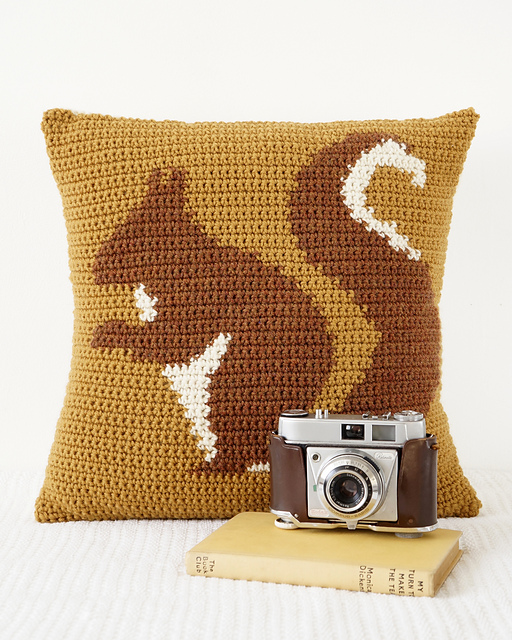 Squirrel Cushion