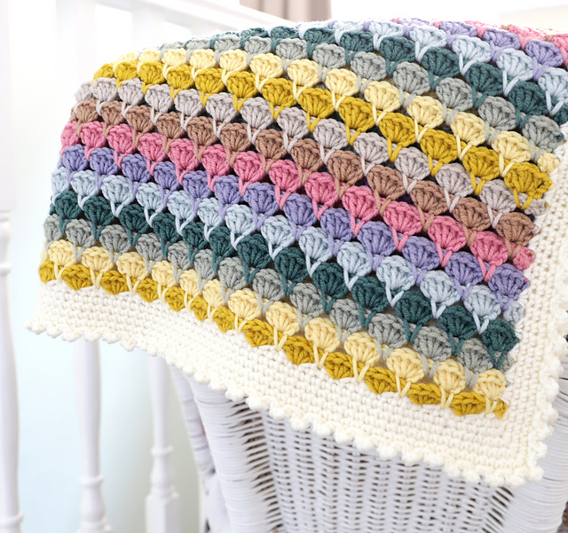 Ravelry Sweet Dreams Blanket pattern by Little Doolally