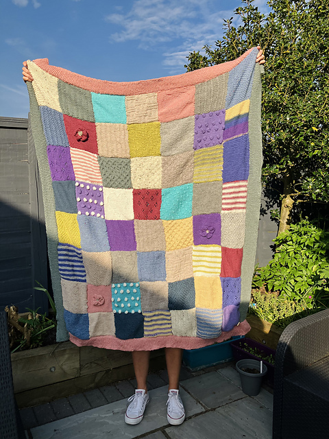 Cottage Core Blanket