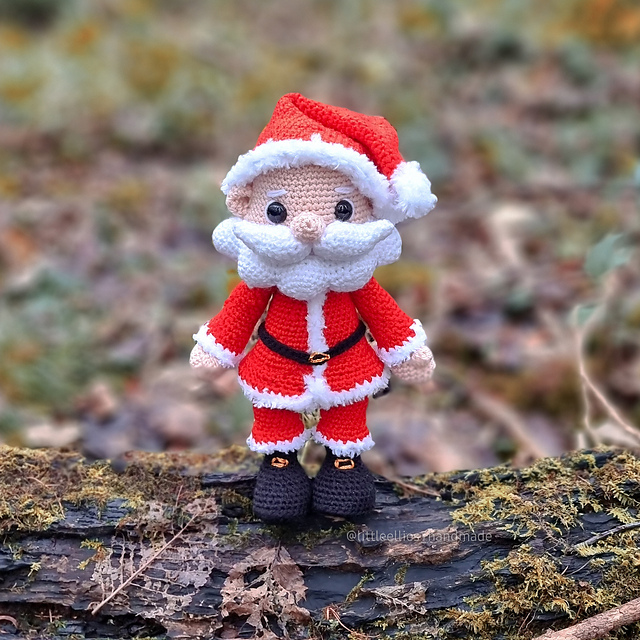 Festive Santa Claus