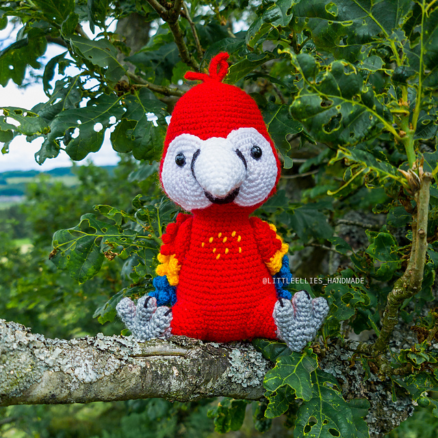 Fruityloop the Macaw