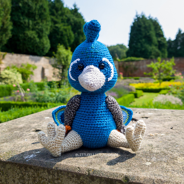 Pips the Peacock